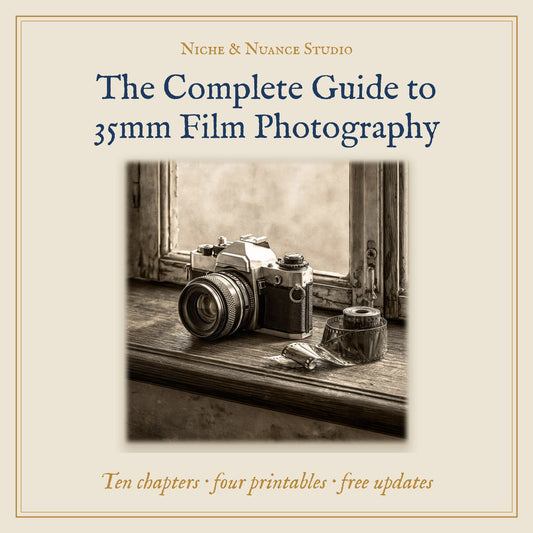 The Complete Guide to 35mm Film Photography