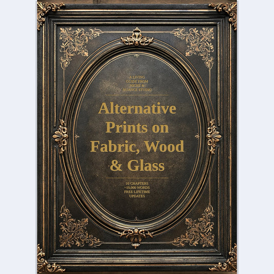 The Complete Guide to Alternative Prints on Fabric, Wood & Glass
