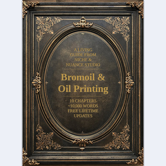The Complete Guide to Bromoil & Oil Printing
