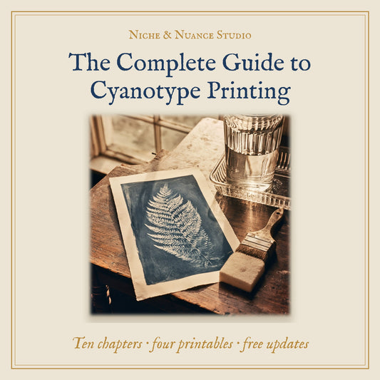 The Complete Guide to Cyanotype Printing