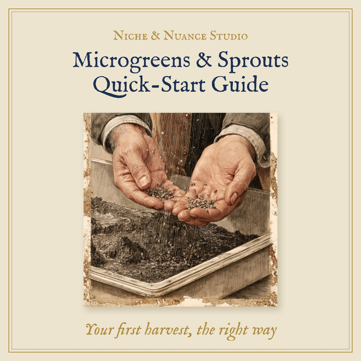 Microgreens & Sprouts Quick-Start Guide