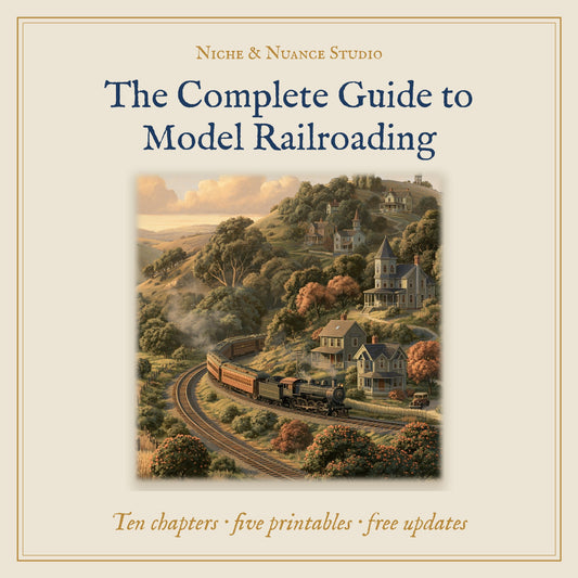 The Complete Guide to Getting Started in Model Railroading