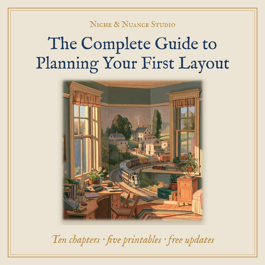 The Complete Guide to Planning Your First Layout