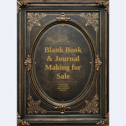 Cover of The Complete Guide to Blank Book & Journal Making for Sale