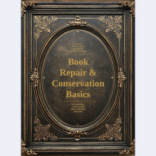 Cover of The Complete Guide to Book Repair & Conservation Basics