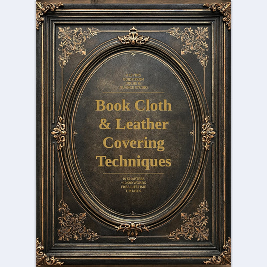 Cover of The Complete Guide to Book Cloth & Leather Covering Techniques