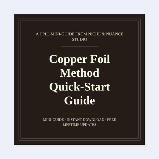 Cover of Copper Foil Method Quick-Start Guide