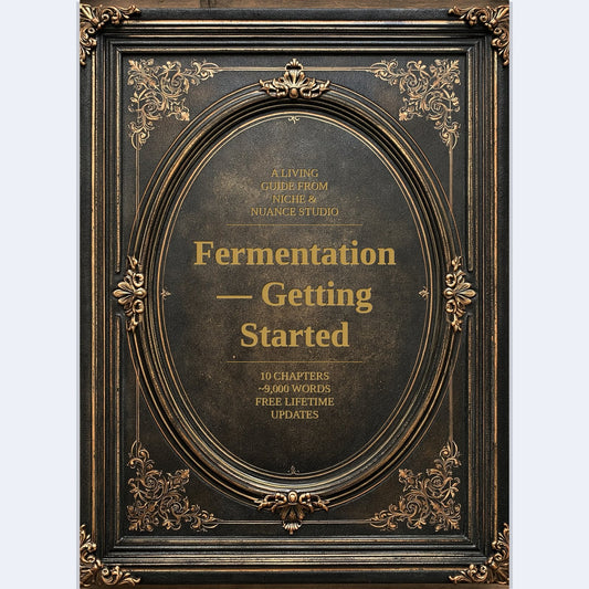 Cover of The Complete Guide to Fermentation — Getting Started