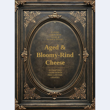 Cover of The Complete Guide to Aged & Bloomy-Rind Cheese