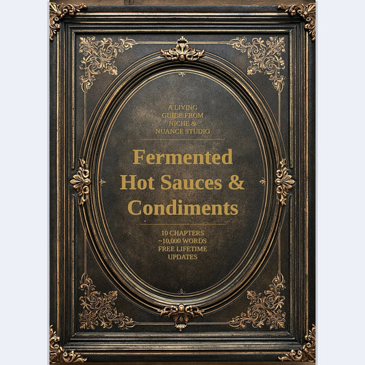 Cover of The Complete Guide to Fermented Hot Sauces & Condiments