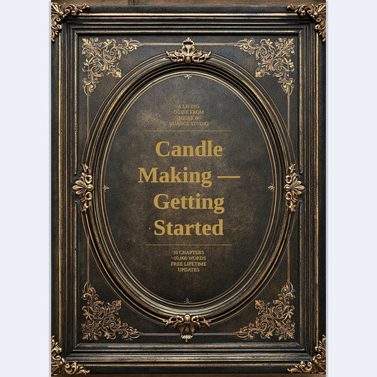Cover of The Complete Guide to Candle Making — Getting Started
